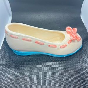 🚨Vintage🚨 Cute little girls ceramic planter
